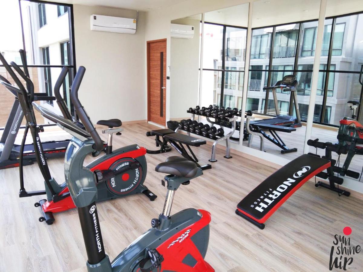 Sunshine Hip Hotel Pattaya Dış mekan fotoğraf