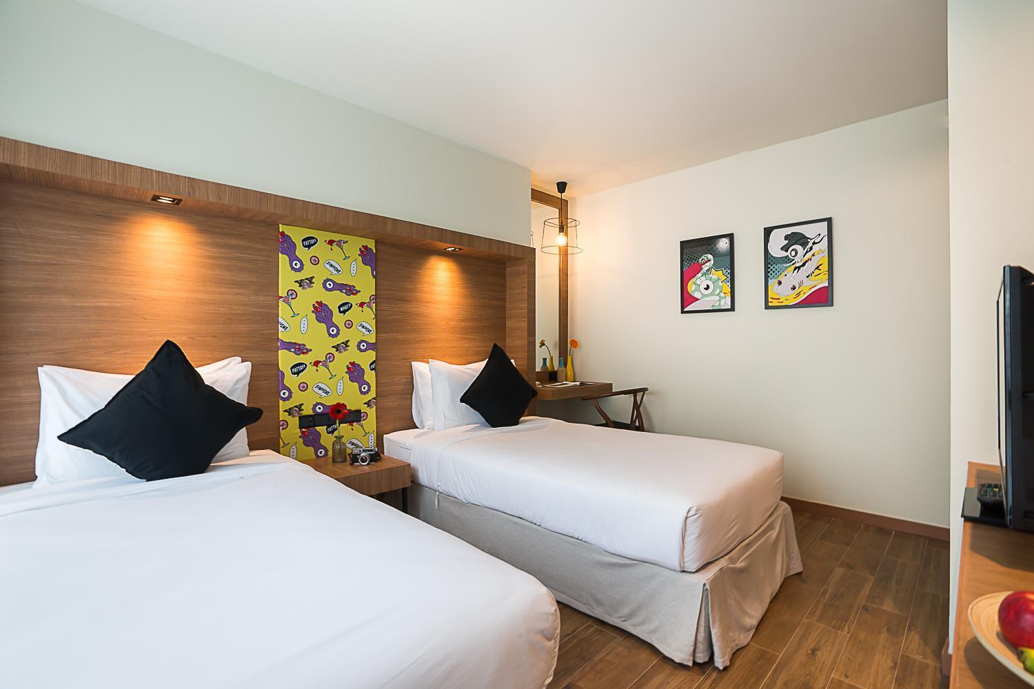 Sunshine Hip Hotel Pattaya Dış mekan fotoğraf