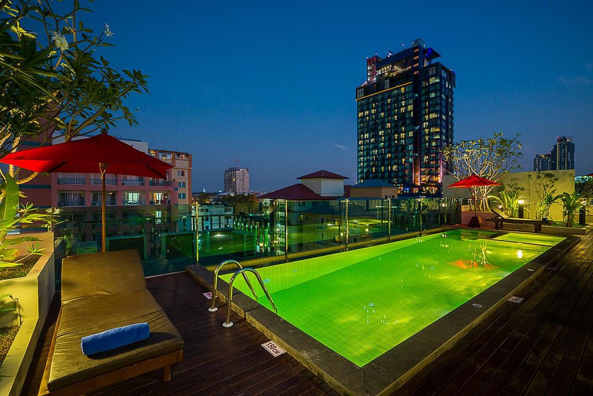 Sunshine Hip Hotel Pattaya Dış mekan fotoğraf