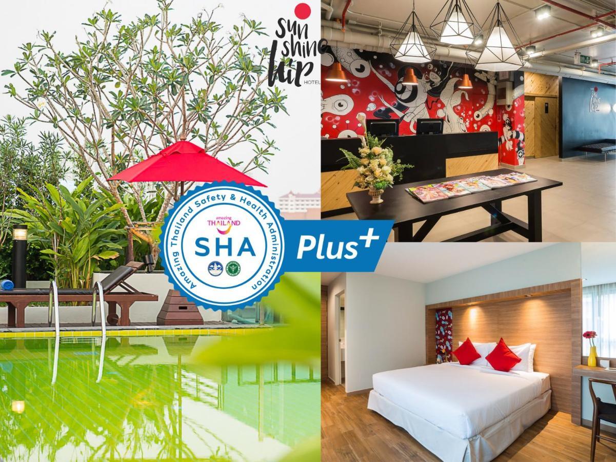 Sunshine Hip Hotel Pattaya Dış mekan fotoğraf