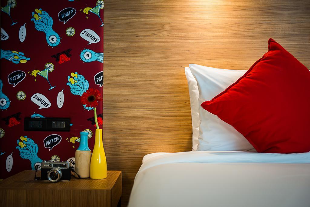 Sunshine Hip Hotel Pattaya Dış mekan fotoğraf