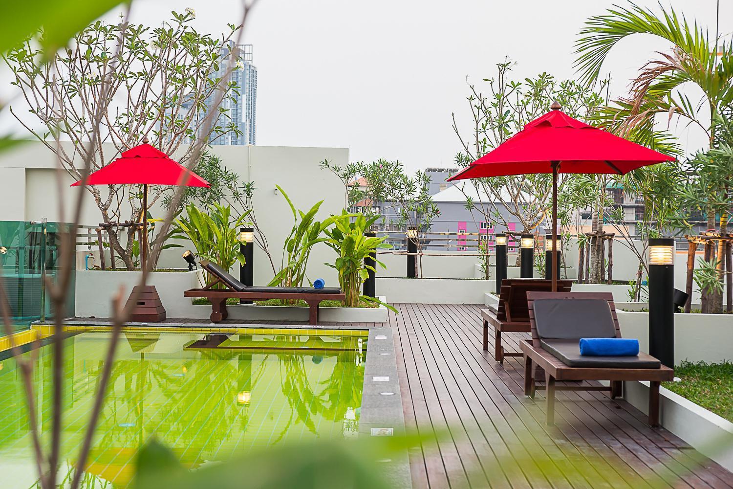 Sunshine Hip Hotel Pattaya Dış mekan fotoğraf