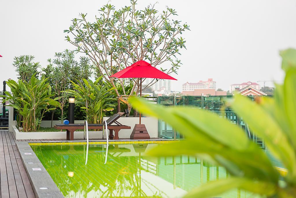 Sunshine Hip Hotel Pattaya Dış mekan fotoğraf