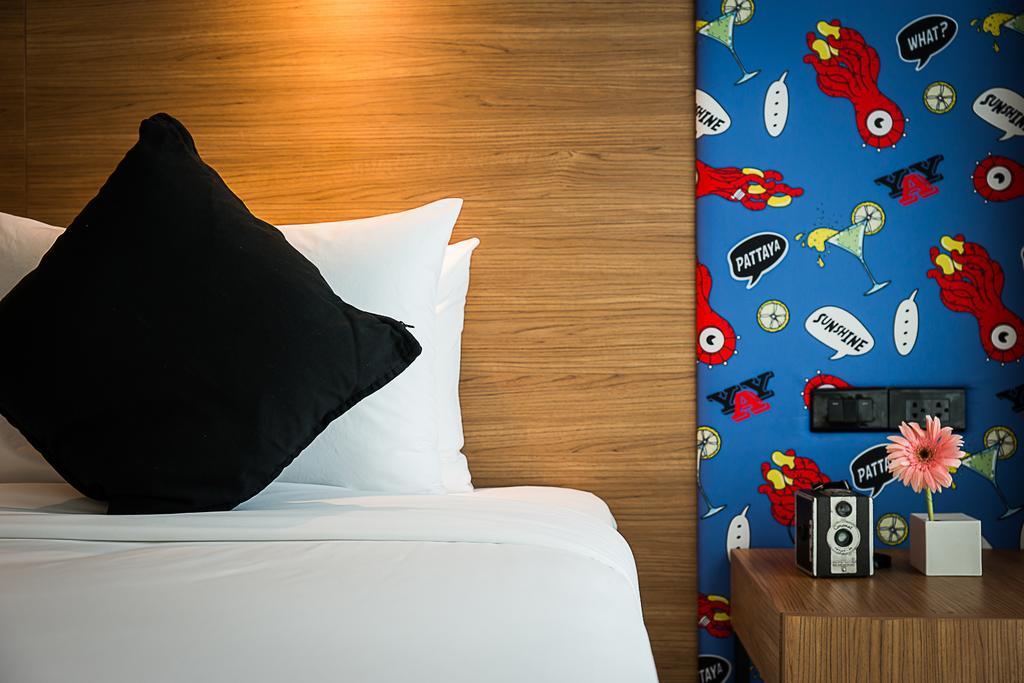 Sunshine Hip Hotel Pattaya Dış mekan fotoğraf