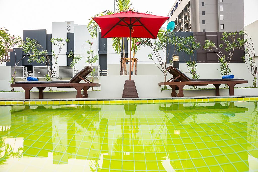 Sunshine Hip Hotel Pattaya Dış mekan fotoğraf