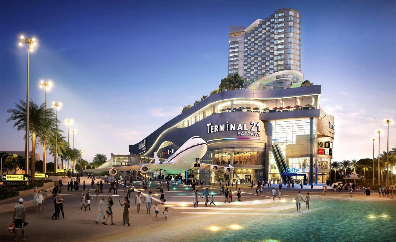 Sunshine Hip Hotel Pattaya Dış mekan fotoğraf